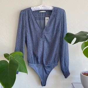 Abercrombie and Fitch long sleeve bodysuit